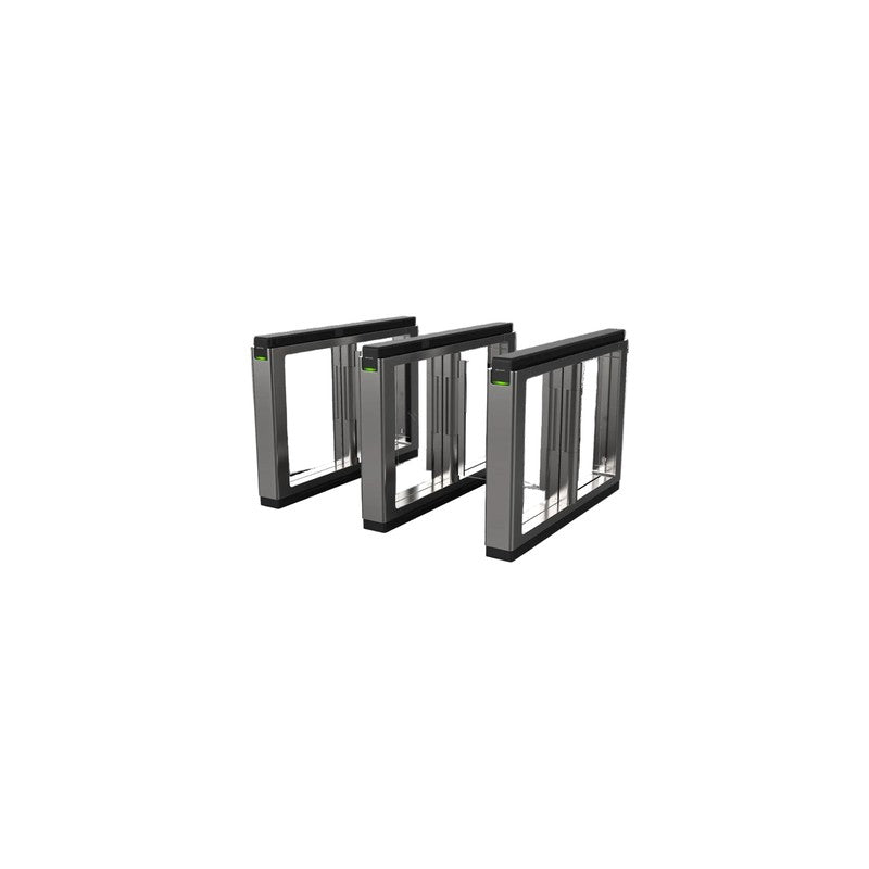 Hikvision Ds-k3b801bx-m/mpg-dp90 Swing Barrier Middle Lane 900mm, 2 Way Mifare, People Count