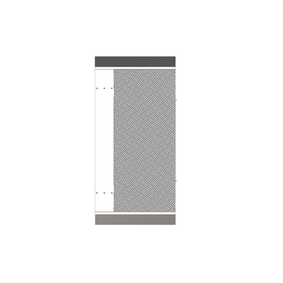 Hikvision Turnstiles Base Module, Single Lane, 650mm Lanes