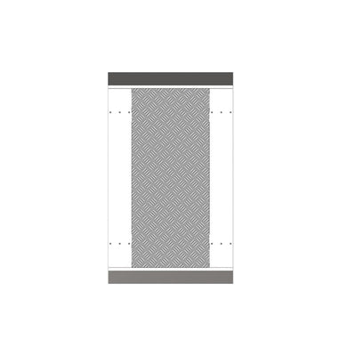 Hikvision Ds-k3b601-base Turnstiles Base Module, Middle Lane, 650mm Lanes
