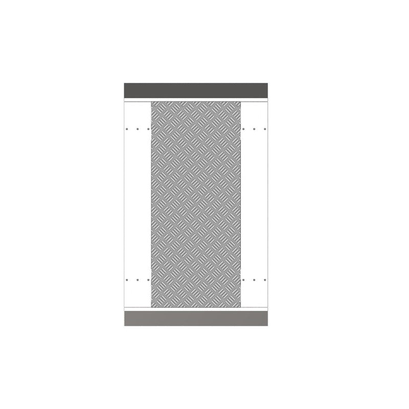 Hikvision Ds-k3b601-base Turnstiles Base Module, Middle Lane, 650mm Lanes