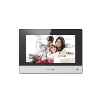 Hikvision Ds-kh6320-te1 Gen2 Video Intercom 7-inch Touch Screen Indoor Room Station