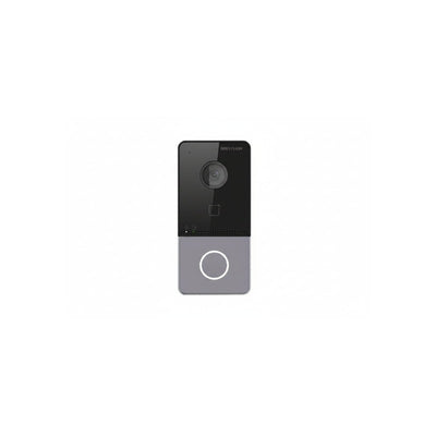Hikvision Ds-kv6113-wpe1 2nd Gen IP Villa Door Station, 1 Button, 2mp, 12vdc/poe, Wi-fi, Mifare