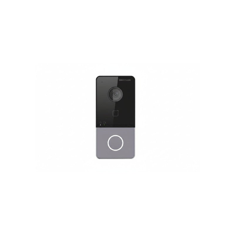 Hikvision Ds-kv6113-wpe1 2nd Gen IP Villa Door Station, 1 Button, 2mp, 12vdc/poe, Wi-fi, Mifare
