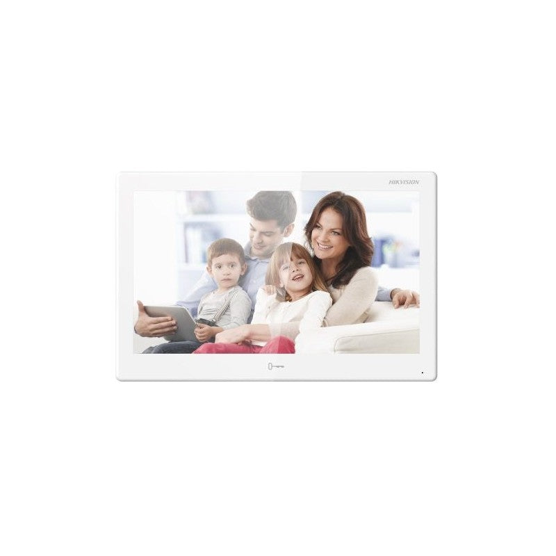 Hikvision Ds-kh9510-wte1 2nd Gen IP Intercom, 10″ Android Control Room Station White