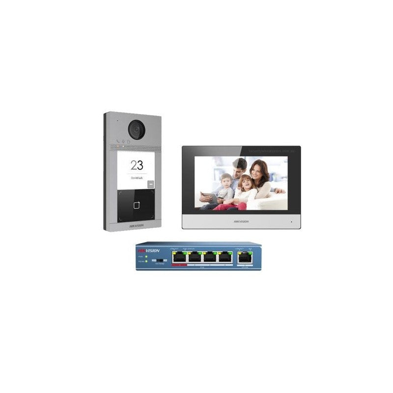 Hikvision Gen2 IP Villa Intercom Kit For Homes