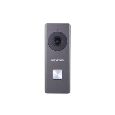 Hikvision Ds-kb6403-wip Wi-fi Video Doorbell With Inbuilt Wide Angle Camera, 12vdc