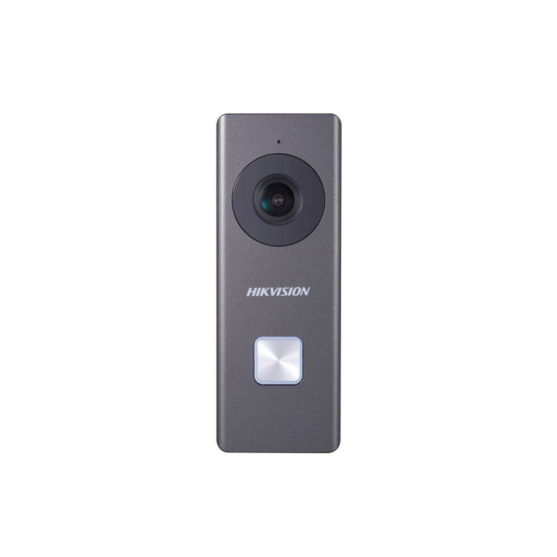 Hikvision Ds-kb6403-wip Wi-fi Video Doorbell With Inbuilt Wide Angle Camera, 12vdc