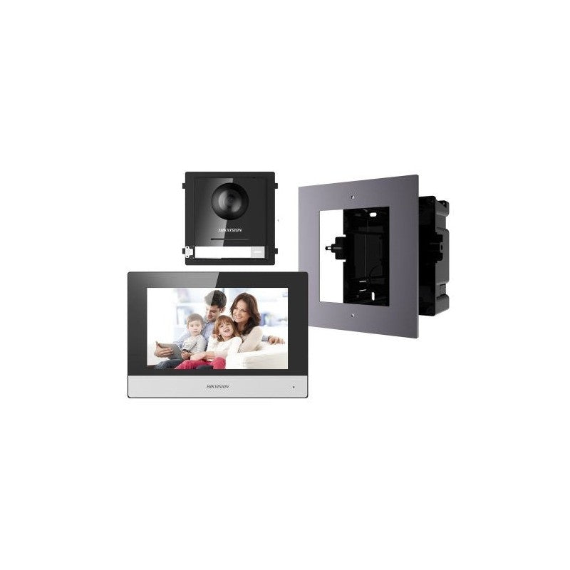 Hikvision Gen2 IP Intercom Kit For Homes (flush Mount)