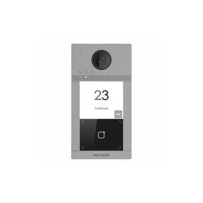 Hikvision Ds-kv8113-wme1 Gen2 Intercom 1 Button ‘villa’ Door Station (lan / Wifi)