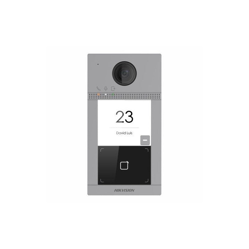 Hikvision Ds-kv8113-wme1 Gen2 Intercom 1 Button ‘villa’ Door Station (lan / Wifi)