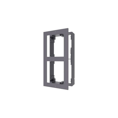 Hikvision Gen2 Ds-kd-acw2 Video Intercom Surface Mount Housing – 2 Module