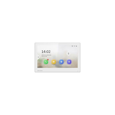 Hikvision Ds-kh6350-wte1 Gen2 Ip-based 7 Inch Indoor Intercom Station Wifi White