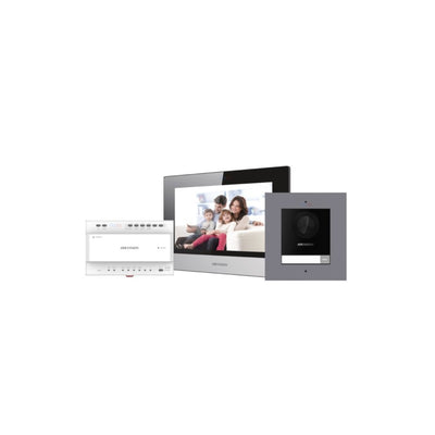 Hikvision Ds-kis702y-p Video Intercom Two-wire Kit