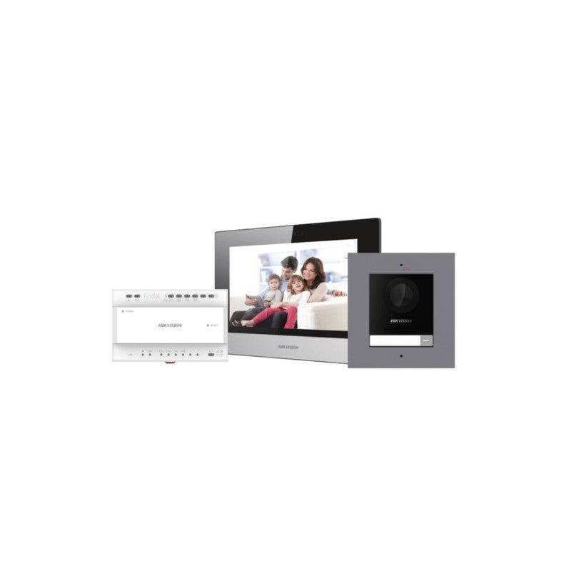 Hikvision Ds-kis702y-p Video Intercom Two-wire Kit