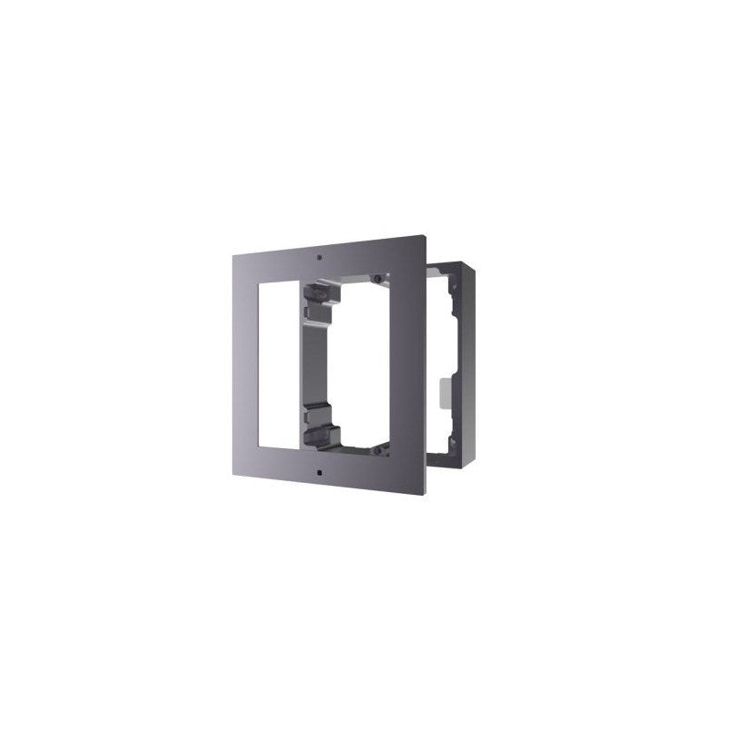 Hikvision Gen2 Ds-kd-acw1 Video Intercom Surface Mount Housing – 1 Module