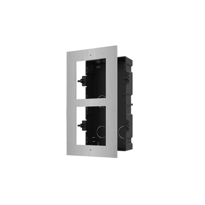 Hikvision Ds-kd-acf2/s Stainless Steel Flush Mount Intercom Bracket