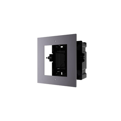 Hikvision Gen2 Ds-kd-acf1 Video Intercom Flush Mount Housing – 1 Module