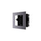 Hikvision Gen2 Ds-kd-acf1 Video Intercom Flush Mount Housing – 1 Module