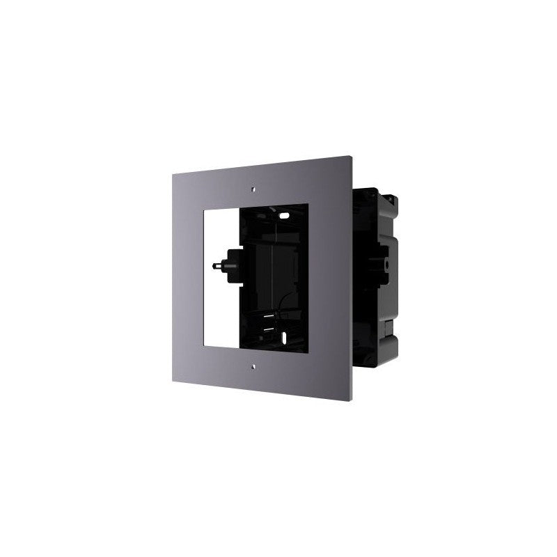 Hikvision Gen2 Ds-kd-acf1 Video Intercom Flush Mount Housing – 1 Module