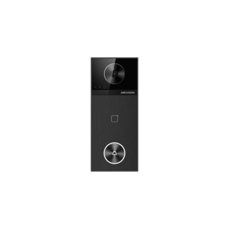 Hikvision Ds-kv6114-wbe1 Villa Door Station 4MP IP Video Intercom Dual Lock Control And Bluetooth