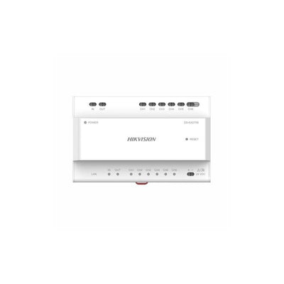 Hikvision Ds-kad706y-p Gen 2 2 Wire Intercom, Video/audio Distributor, Up To 6 Devices