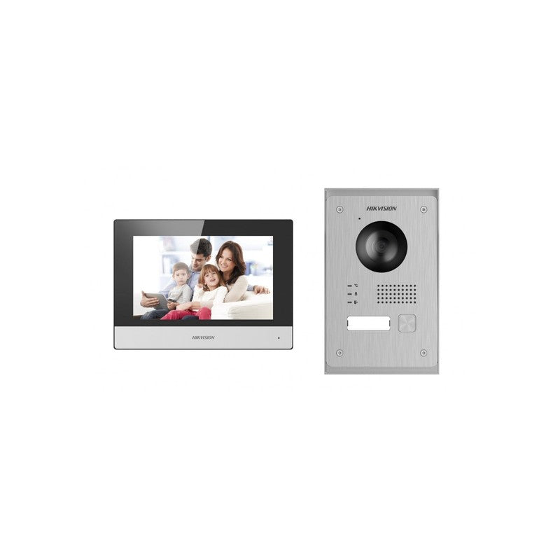 Hikvision Ds-kis703y-p Video Intercom Two-wire Bundle