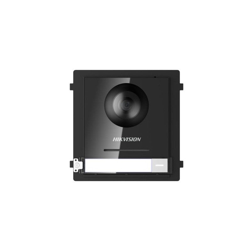 Hikvision Ds-kd8003y-ime2 Gen2 Y Series 2 Wire Intercom, Door Station With Camera, 1 Button, Ip65