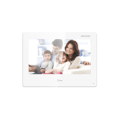 Hikvision Ds-kh9310-wte1 2nd Gen IP Intercom, 7″ Android Room Station, Poe, 12vdc, White