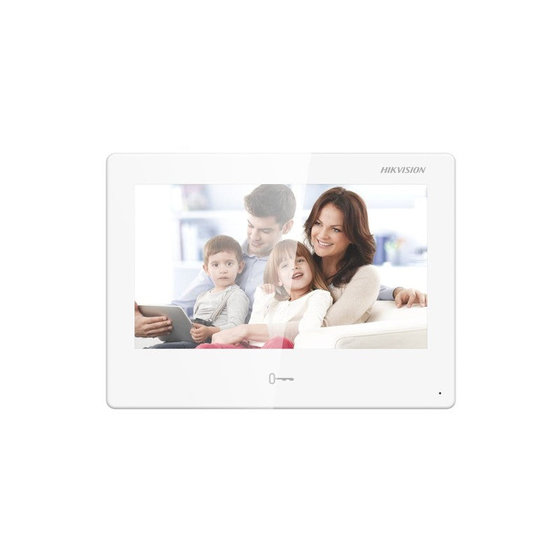 Hikvision Ds-kh9310-wte1 2nd Gen IP Intercom, 7″ Android Room Station, Poe, 12vdc, White