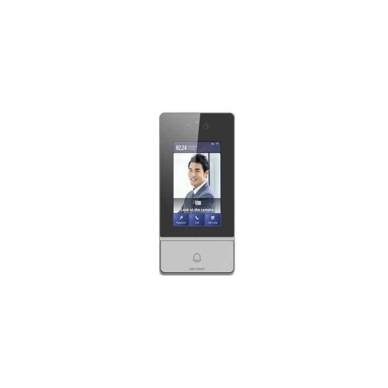 Hikvision Ds-kv9503-wbe1 Metal Vandal-resistant Facial Recognition IP Villa Door Station