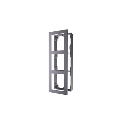 Hikvision Gen2 Ds-kd-acw3 Video Intercom Surface Mount Housing – 3 Module