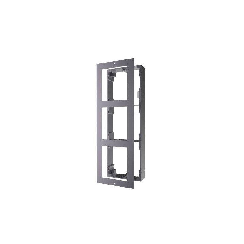 Hikvision Gen2 Ds-kd-acw3 Video Intercom Surface Mount Housing – 3 Module
