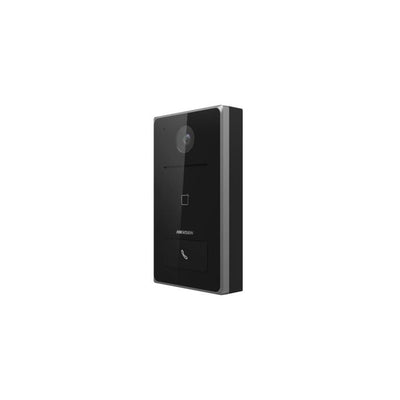 Hikvision Intercom Ds-kv6133-wme1-surface G2 2MP Villa Door Stn, Standalone Capable, Wi-fi, Metal, Mifare, Surface