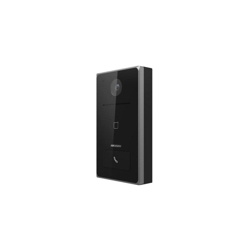 Hikvision Intercom Ds-kv6133-wme1-surface G2 2MP Villa Door Stn, Standalone Capable, Wi-fi, Metal, Mifare, Surface