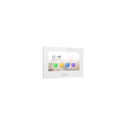 Hikvision Ds-kh6320-le1 7” IP Indoor Station Standard Poe, No App Integration, Ideal For Rentals Lite