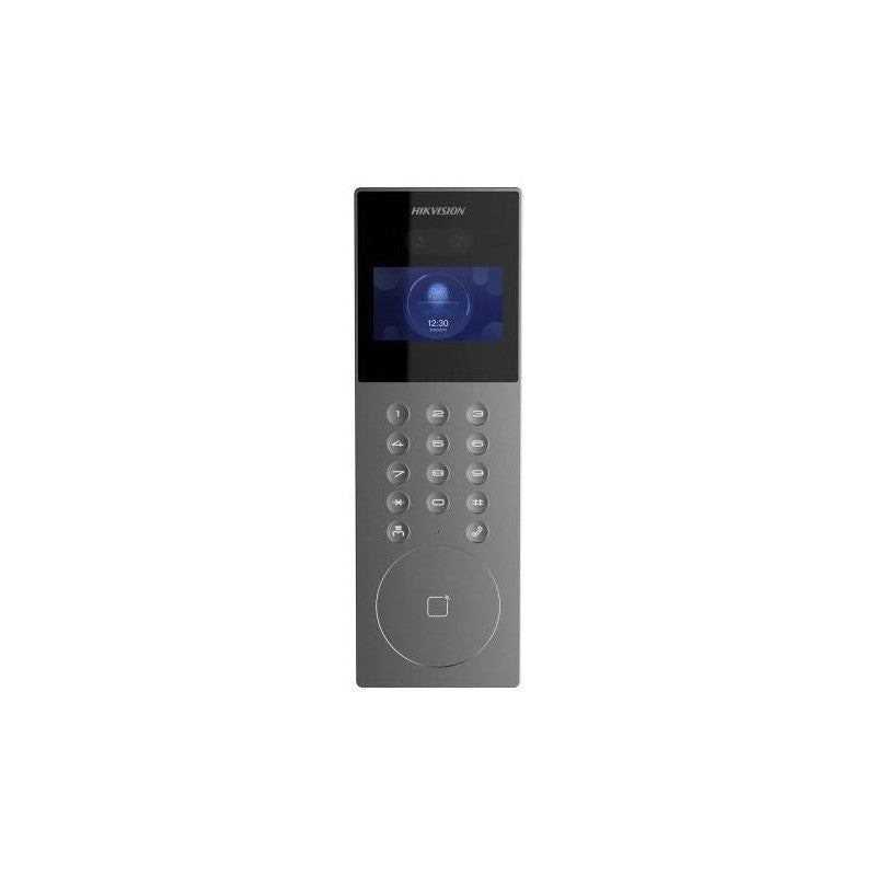 Hikvision Ds-kd9203-e6 2nd Gen IP Apartment Door Station & Face Reader, Ip65, 12vdc