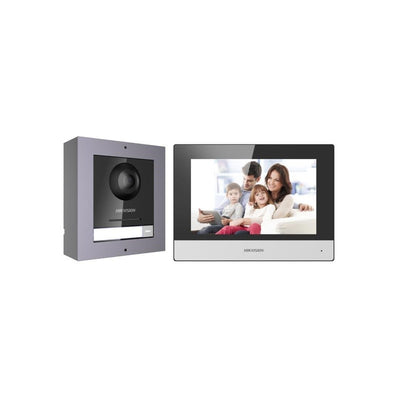 Hikvision Intercom Ds-kis602 2MP Kit, Kd8003-ime1, Kh6320, Surface Mount