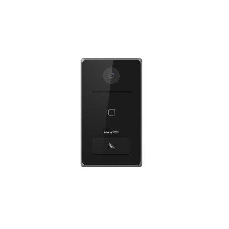 Hikvision Intercom Ds-kv6133-wme1-flush Metal G2 2MP Villa Door Stn, Standalone Capable, Wi-fi, Metal, Mifare, Flush