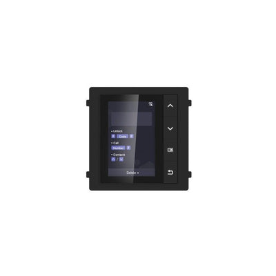 Hikvision Ds-kd-dis Gen2 Intercom, Door Station Name Scroll Module