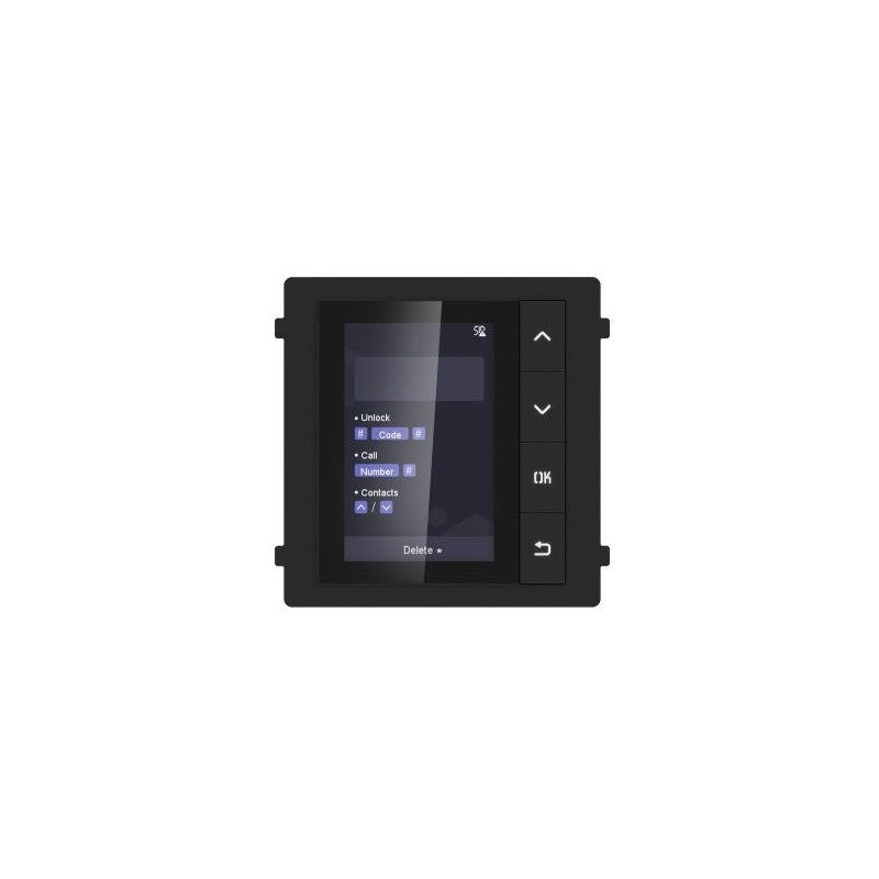 Hikvision Ds-kd-dis Gen2 Intercom, Door Station Name Scroll Module
