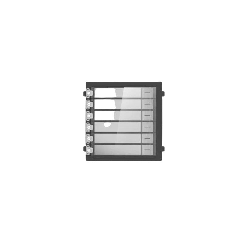Hikvision Gen2 Ds-kd-kk/s Video Intercom Nametag Module (stainless Steel)