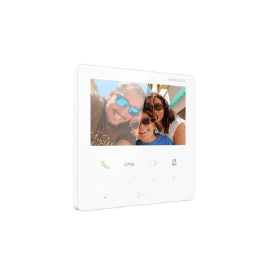 Hikvision Ds-kh6110-we1 (white) 4.3″ IP Indoor Station With Wi-fi & POE