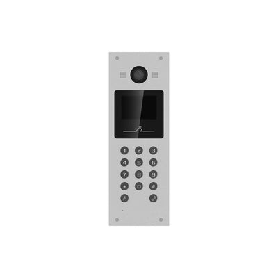 Hikvision Ds-kd3003-e6 2nd Gen Intercom Slim Apartment Door Station, Ip65, Aluminium