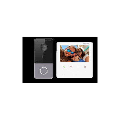 Hikvision Ds-kis606-p 2MP IP Video Intercom Kit (villa Package)