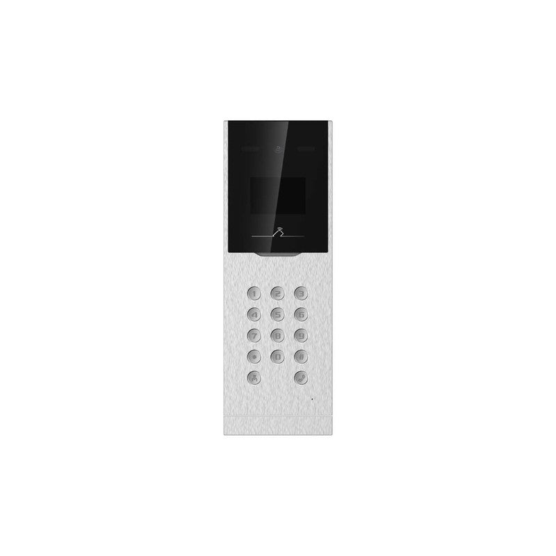 Hikvision Ds-kd8023-e6 2nd Gen Intercom Apartment Door Station, Ip65, Silver