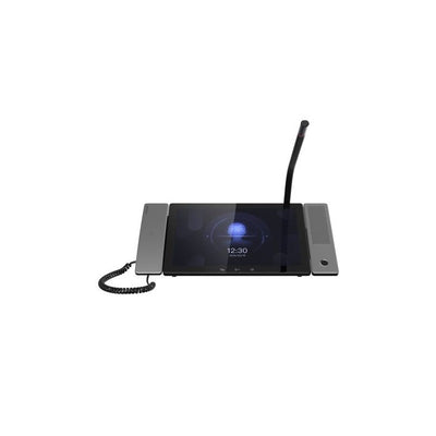 Hikvision Ds-km9503 2nd Gen Concierge Master Intercom Station, 10″ Screen, Camera, Poe/12vdc