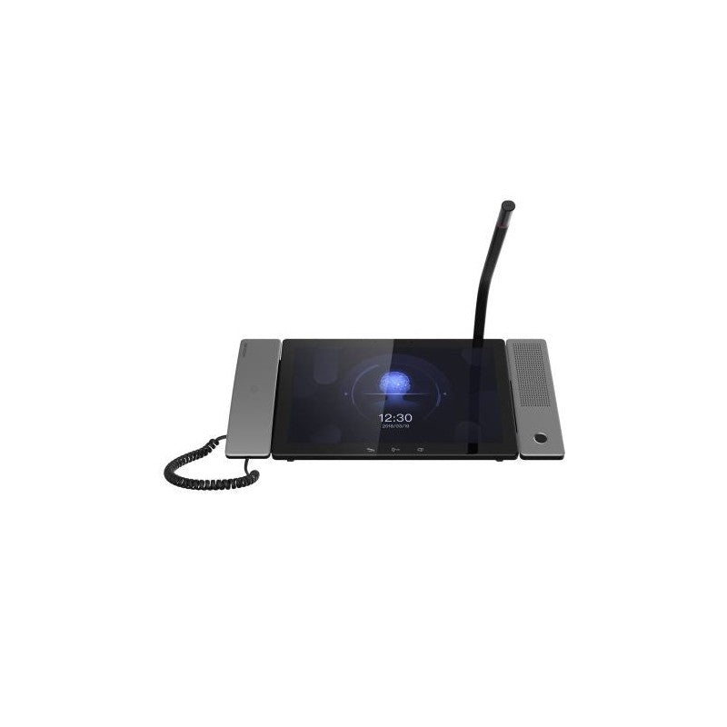 Hikvision Ds-km9503 2nd Gen Concierge Master Intercom Station, 10″ Screen, Camera, Poe/12vdc
