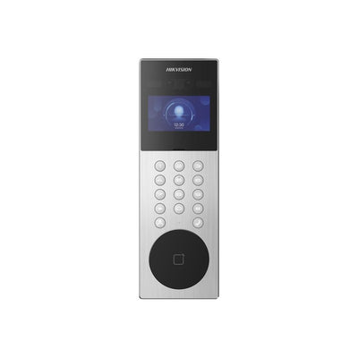 Hikvision Ds-kd9203-me6 IP Video Intercom Door Station Dual 2MP Cameras, Face & Card Access, 4.3″ Screen