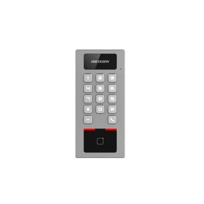Hikvision Ds-k1t502dbwx Access Control Terminal With Intercom (no Camera)