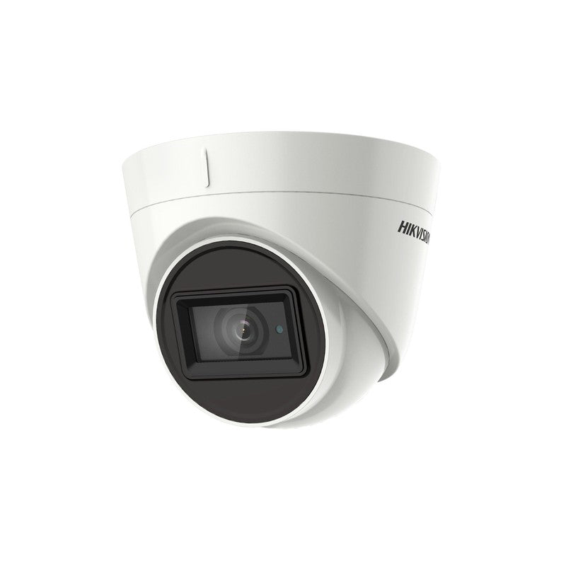 Hikvision Ds-2ce78h8t-it3f Tvi4.0 5MP Outdoor Turret Camera 60m Ir, 4 In 1, Ip67, 12vdc, 2.8mm